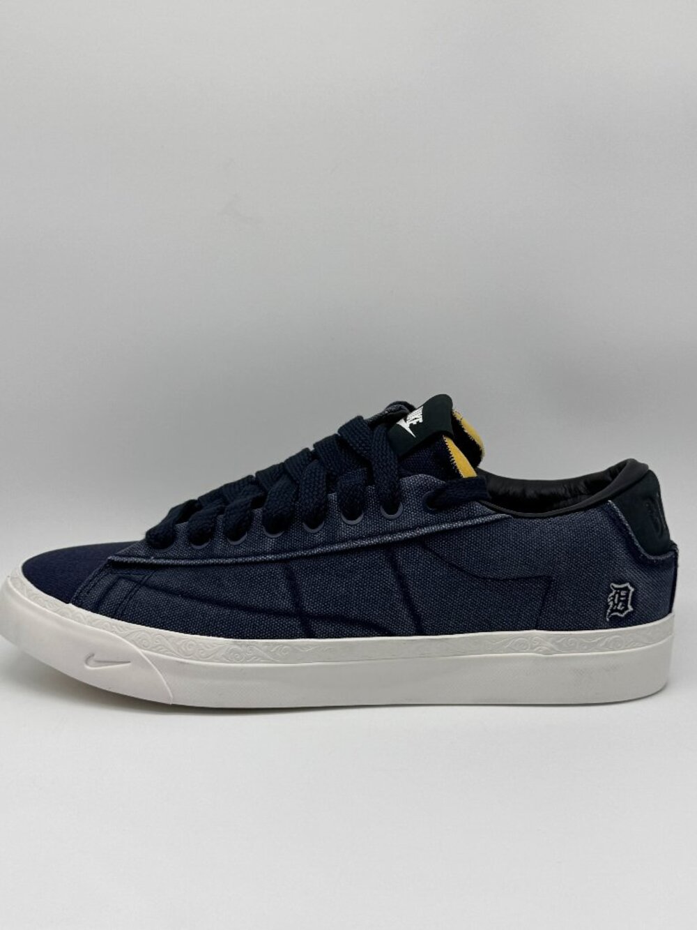 Nike Book 1 Blazer Low Detroit Tigers Shoes Blue Sz 10.5 New Sneaker HQ2054-400